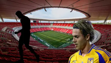 Akron de fondo, tomado de Omnilife, con Córdova al frente