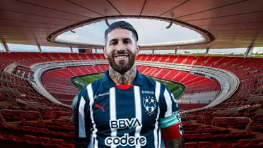 Akron de fondo, tomado de Omnilife, con Ramos al frente