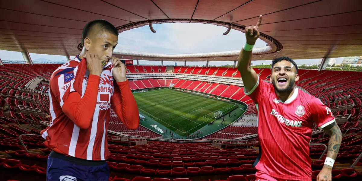 Akron de fondo, tomado de Onmilife, con Vega y Alvarado al frente