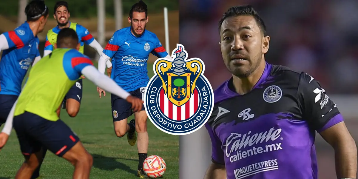 Al final no le cumplieron el sueño a Marco Fabián de retirarse en Chivas, llegaría otro refuerzo.