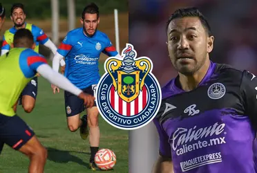 Al final no le cumplieron el sueño a Marco Fabián de retirarse en Chivas, llegaría otro refuerzo.