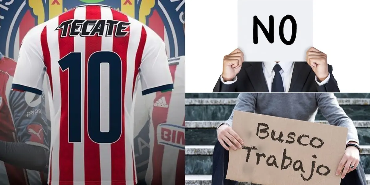 Al Guadalajara no se le dice que no, ahora le llega el karma al jugador por rechazar al chiverío.