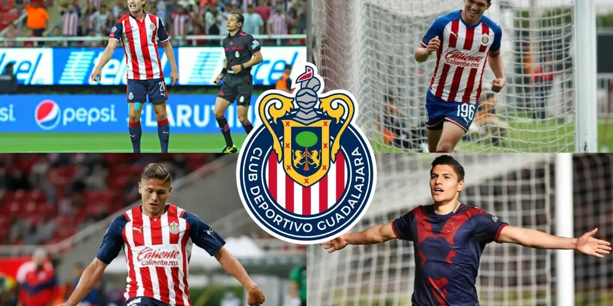 Al igual que tantos otro, este delantero fracasó con Chivas.