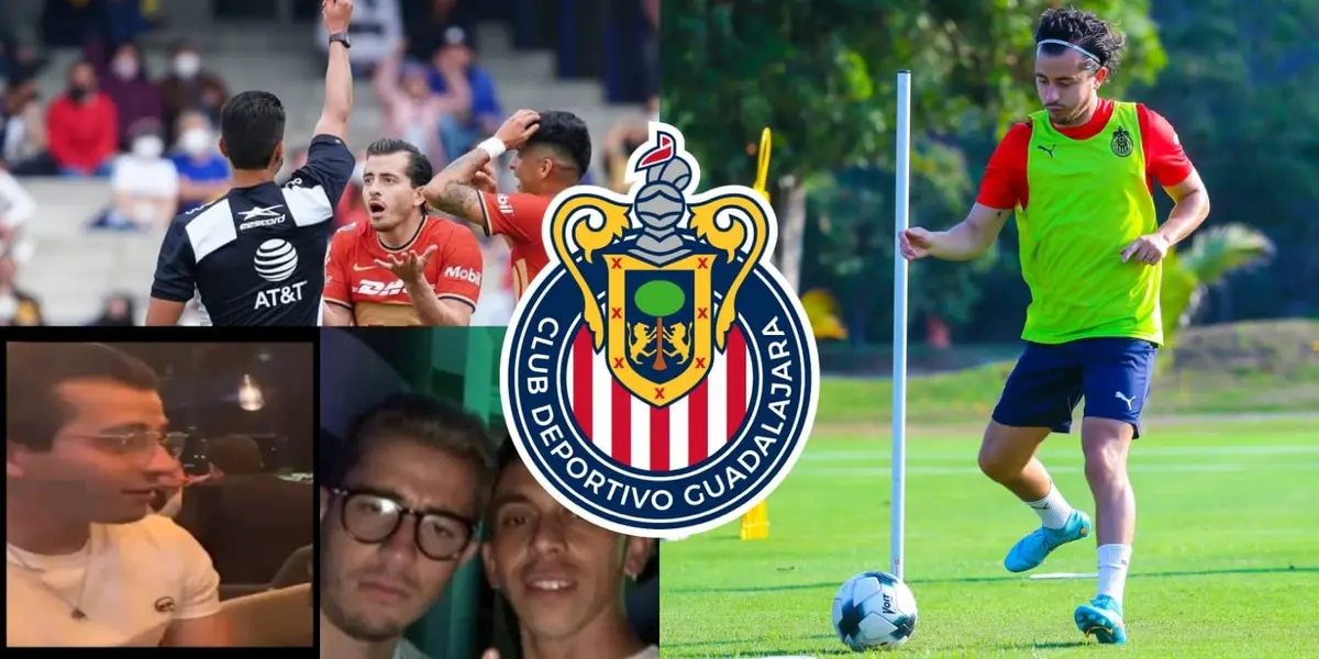 Al jugador se le ve comprometido, realizando la pretemporada con el equipo.