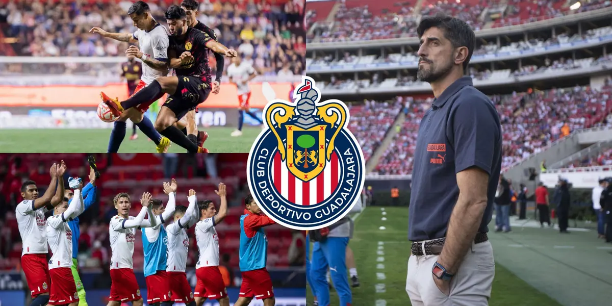Al menos 3 jugadores no volverían a ser titulares tras el partido de Chivas vs Xolos en la cancha del Estadio Akron.