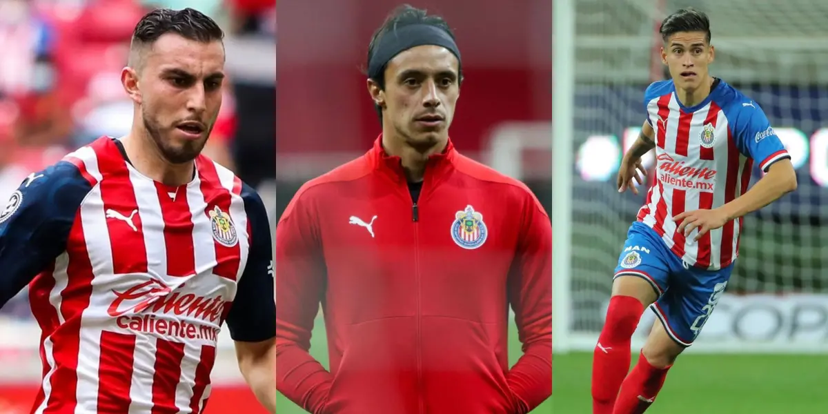 Al menos 3 jugadores tienen que reportar con Chivas tras acabar sus préstamos, pero solamente uno se quedaría en el equipo.