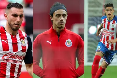 Al menos 3 jugadores tienen que reportar con Chivas tras acabar sus préstamos, pero solamente uno se quedaría en el equipo.