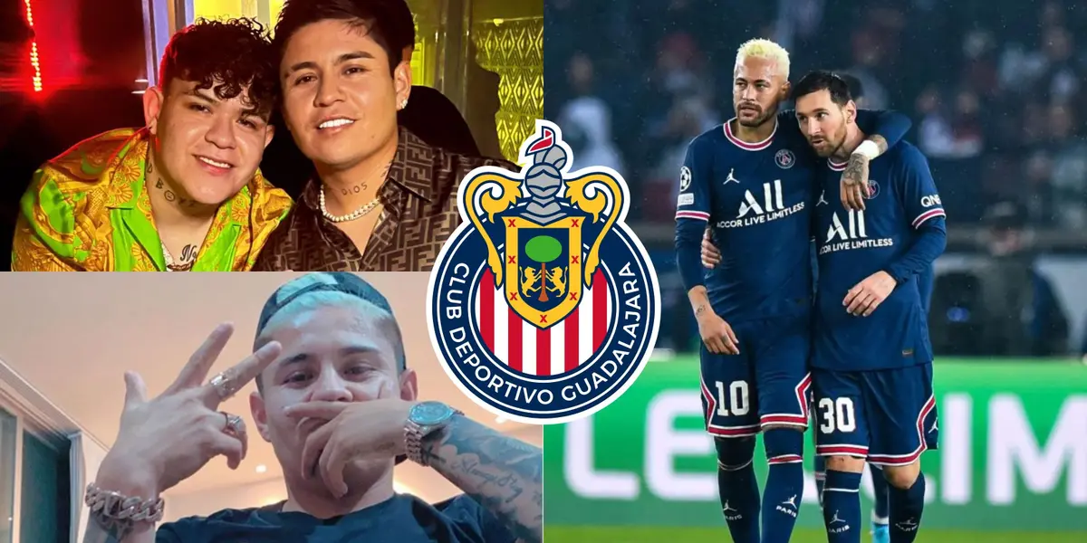 Al puro estilo de Javier Eduardo López, así reapareció Neymar tras la noticia de que no seguirá siendo compañero de Messi.