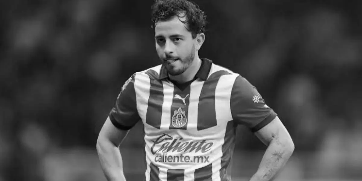 Alan Mozo en Chivas / Foto: MEXSPORT