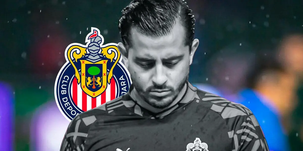 Alan Mozo en Chivas / Foto: MEXSPORT