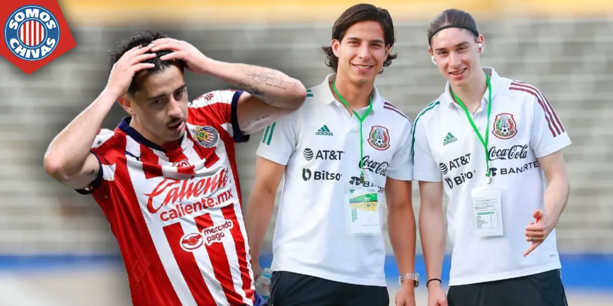 Alan Mozo en Chivas (Fuente: MEXSPORT)