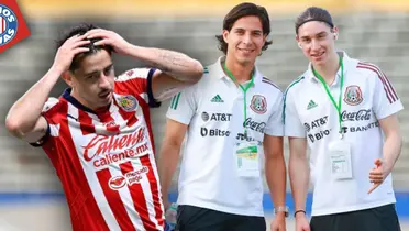 Alan Mozo en Chivas (Fuente: MEXSPORT)