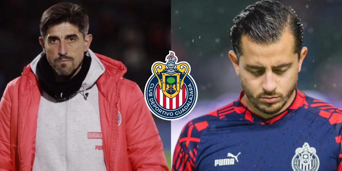Alan Mozo está levantando de a poco su nivel con Chivas.