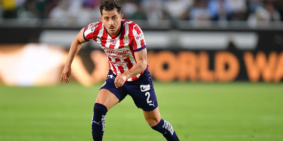 Alan Mozo estaría de regreso tras lesión que lo tuvo fuera varias semanas @ foto: X @chivas