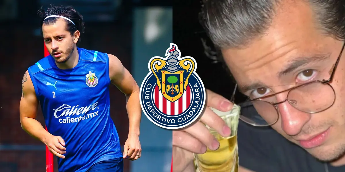 Alan Mozo estuvo involucrado en una supuesta indisciplina a su llegada a Chivas.
