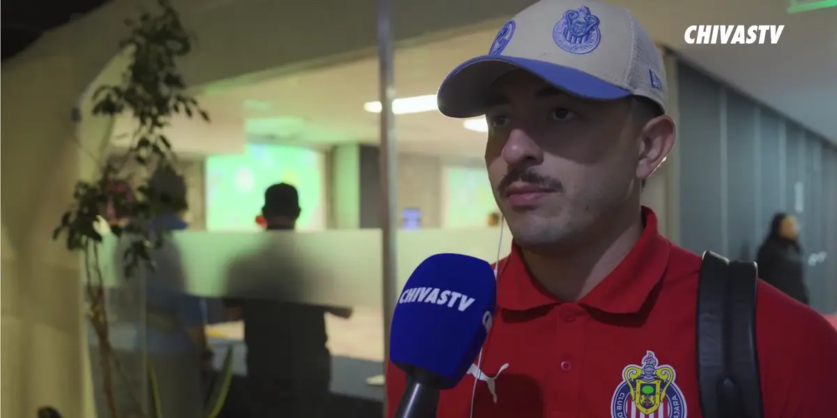 Alan Mozo fue convocado para el duelo ante Pachuca. En entrevistacon Chivas, Mozo habló y dijo estar feliz por todo el apoyo brindado.