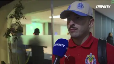 Alan Mozo fue convocado para el duelo ante Pachuca. En entrevistacon Chivas, Mozo habló y dijo estar feliz por todo el apoyo brindado.