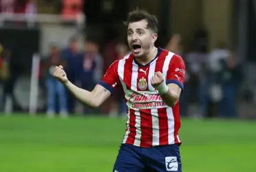 Alan Mozo fue de los mejor en Chivas durante el año 2023, pese a las críticas que hay sobre él