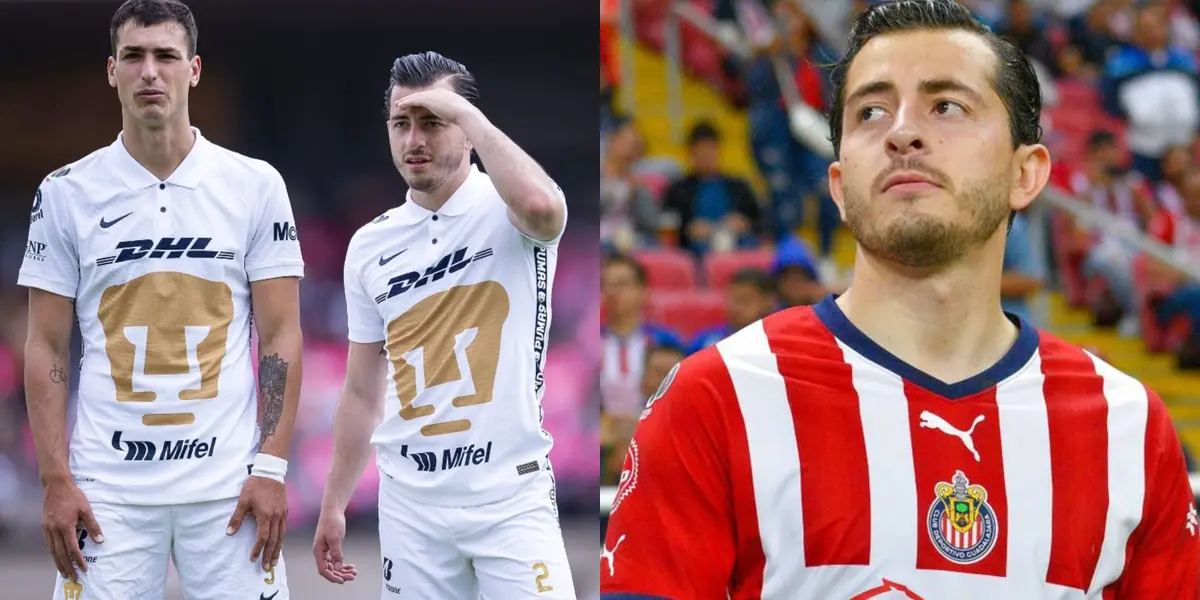 Alan Mozo habló acerca de la delantera rojiblanca y su ex compañero en Pumas.