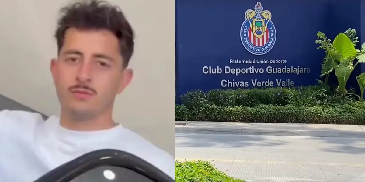 Alan Mozo llegó a Verde Valle en su nuevo y lujoso BMW previo al viaje a Estados Unidos | Foto: Especial