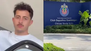 Alan Mozo llegó a Verde Valle en su nuevo y lujoso BMW previo al viaje a Estados Unidos | Foto: Especial