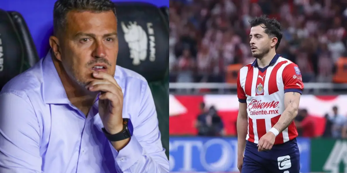 Alan Mozo no ha logrado debutar con Óscar García | Foto: Especial