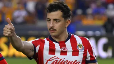 Alan Mozo no tendría a la directiva de Chivas contenta | Foto: Claro Sports