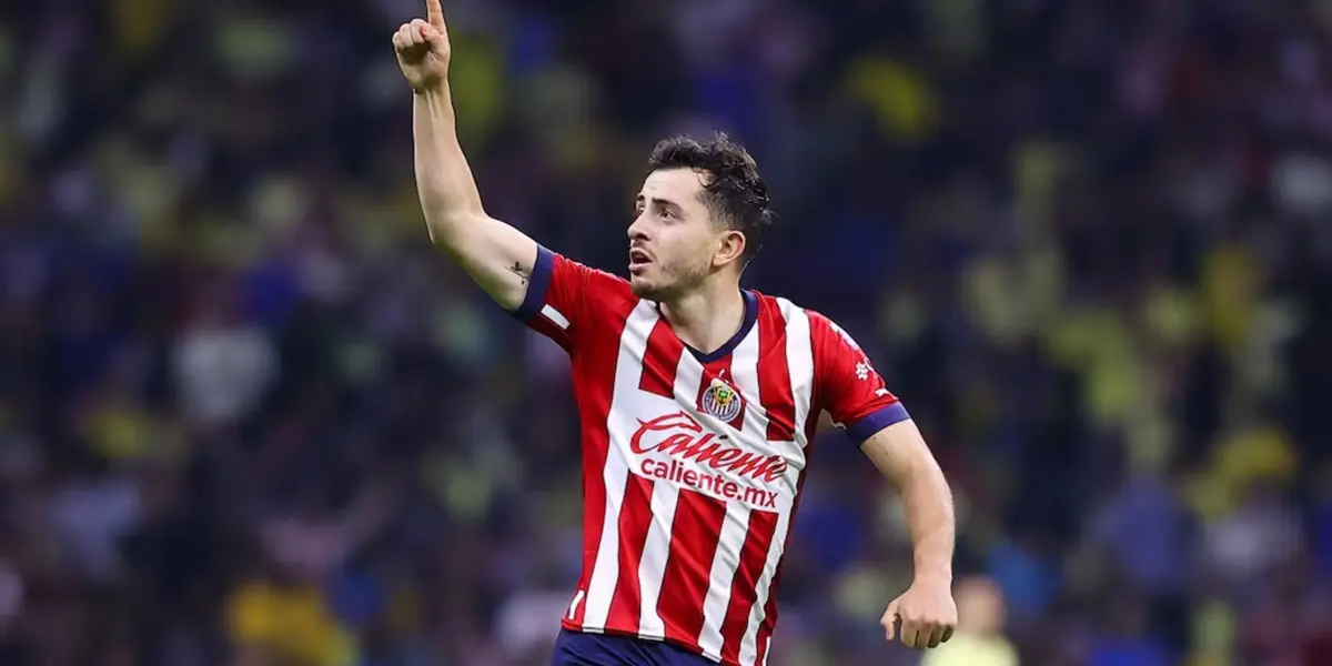 Alan Mozo podría dejar las Chivas, es pretendido por varios equipos | Foto: El Universal