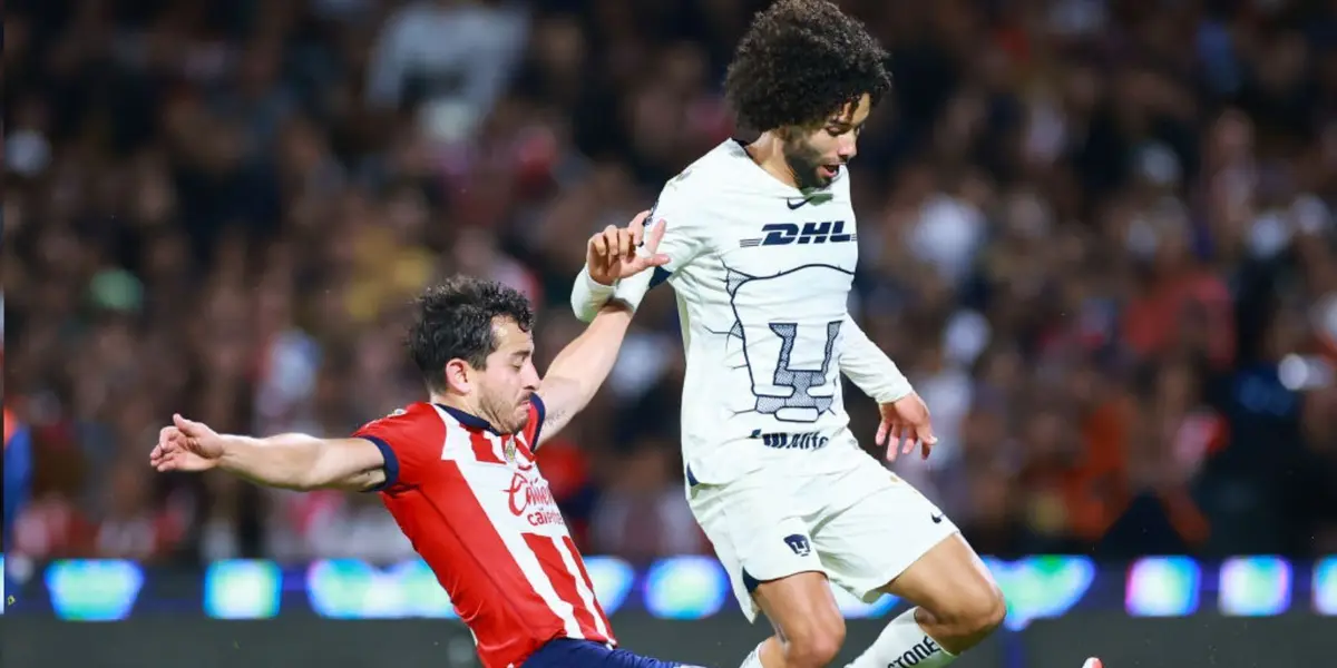 Alan Mozo tendrá el gran reto de frenar a César Huerta en la serie de Cuartos de Final entre Pumas y Chivas.