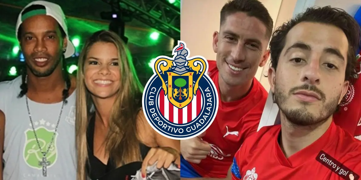 Alan Mozo y Santiago Ormeño fueron buenos amigos desde antes de llegar a Chivas.