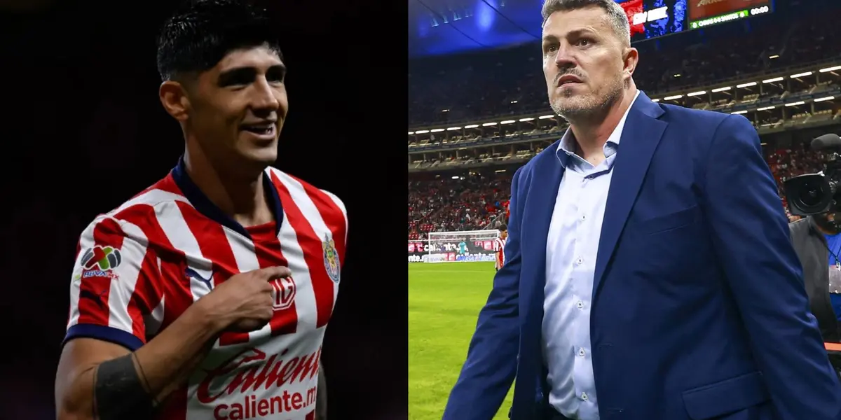 Alan Pulido anotó nuevamente y García borraría a un jugador | Foto: Especial