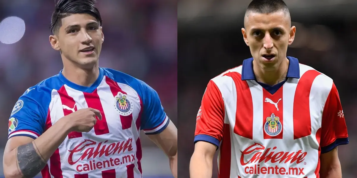 Alan Pulido eligió al mejor jugador de Chivas y no es el Piojo Alvarado | Foto: @chivas