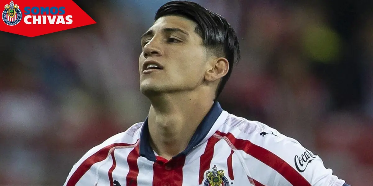 Alan Pulido en Chivas (Fuente: MEXSPORT)