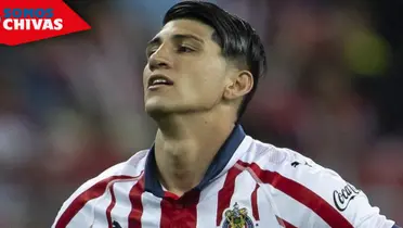 Alan Pulido en Chivas (Fuente: MEXSPORT)