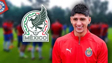 Alan Pulido en Chivas (Fuente: MEXSPORT)