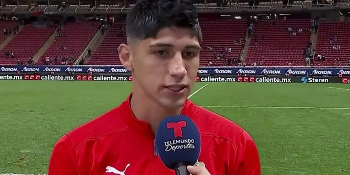 Alan Pulido (Fuente: Telemundo Deportes)
