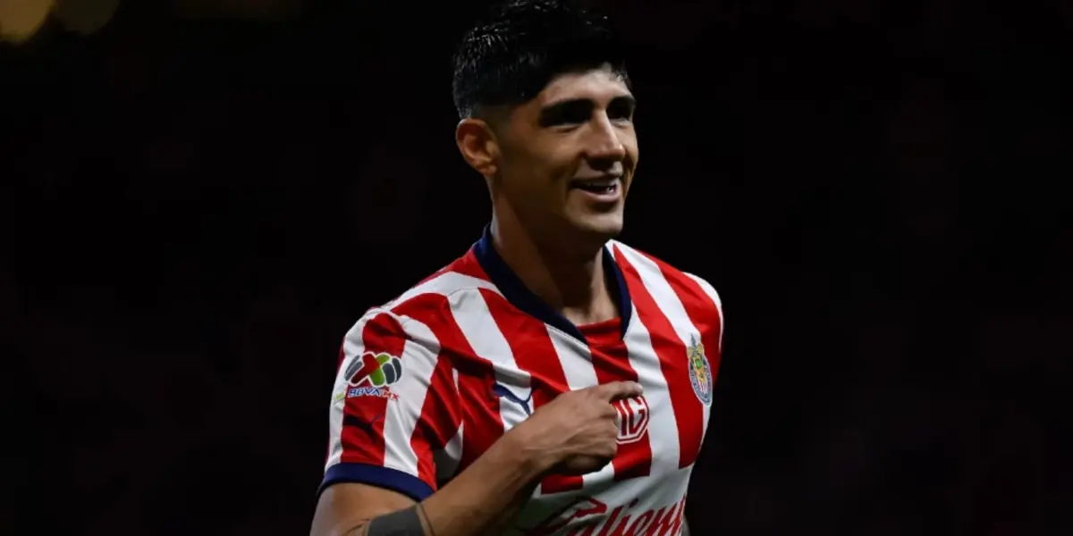 Alan Pulido le volvió a anotar a los Tuzos del Pachuca | Foto: TV Azteca