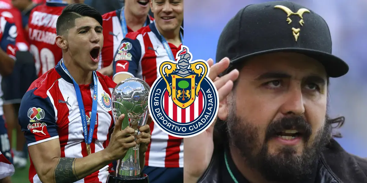 Alan Pulido podría regresar a Chivas, pero el mayor problema que enfrentaría no sería Amaury Vergara.