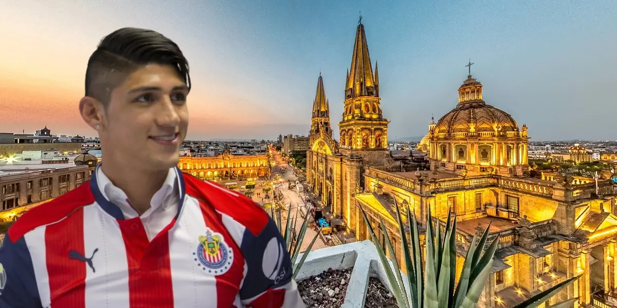 Alan Pulido presentado como nuevo jugador de Chivas / FOTO TUDN