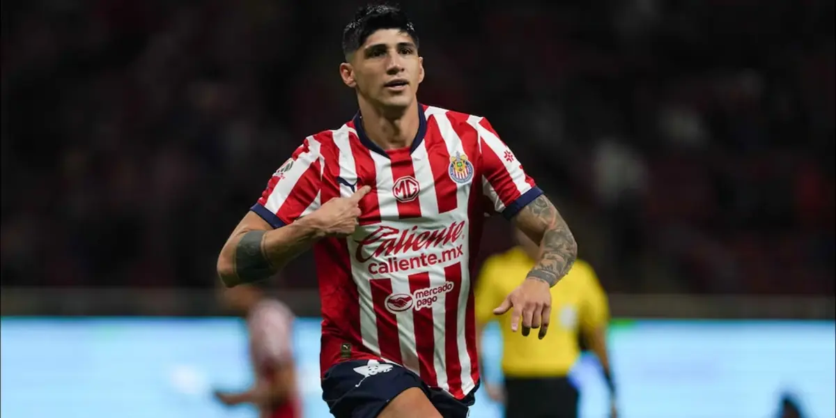 Alan Pulido regresó con gol a Chivas | Foto: Imago7