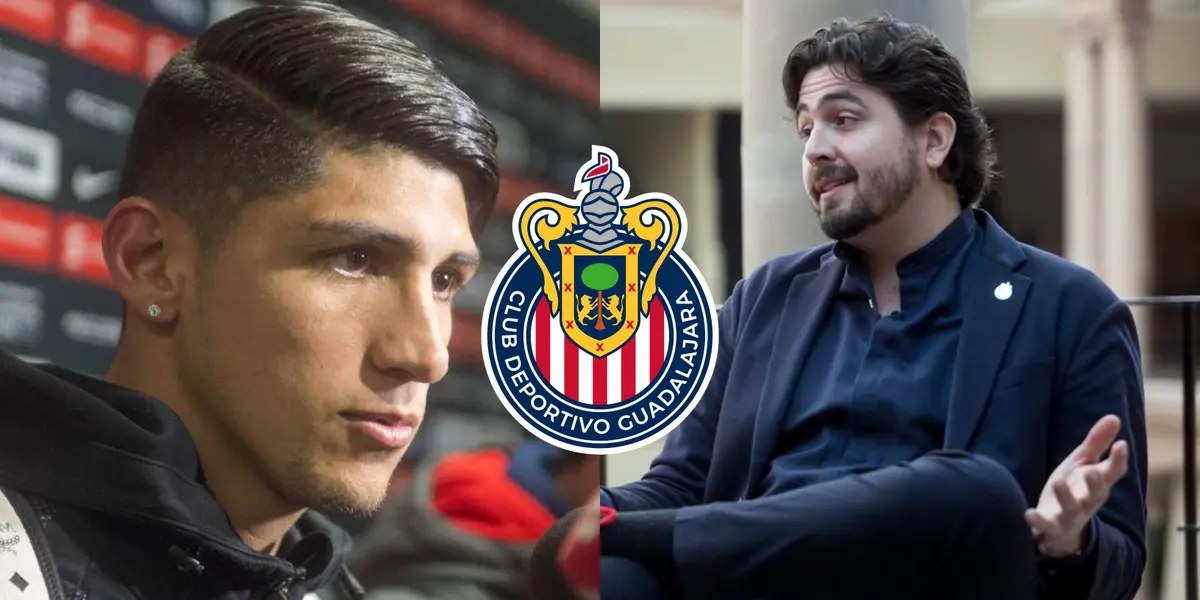 Alan Pulido se reencontrará con Chivas y la decisión de Amaury Vergara de traerlo de regreso al equipo.