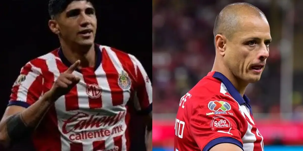 Alan Pulido y Chicharito no serían los líderes de Chivas | Foto: Especial