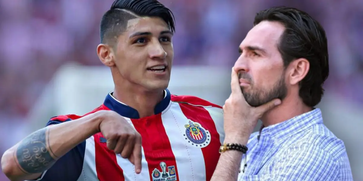 Alan Pulido y Gerardo Espinoza / Foto: MEXSPORT