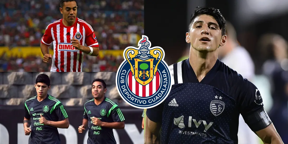 Alan Pulido y sus deseos de volver a Chivas tras haber rechazado el regreso de Marco Fabián.