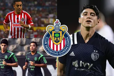 Alan Pulido y sus deseos de volver a Chivas tras haber rechazado el regreso de Marco Fabián.