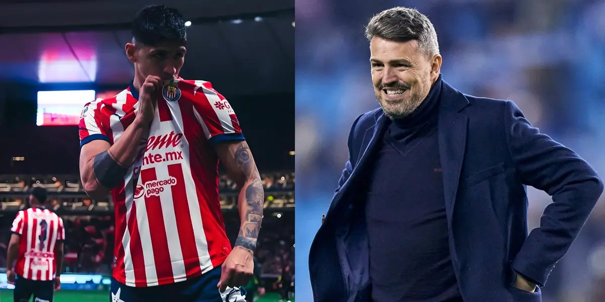 Alan Pulido ya anotó en Chivas y García borró a un delantero | Foto: Especial