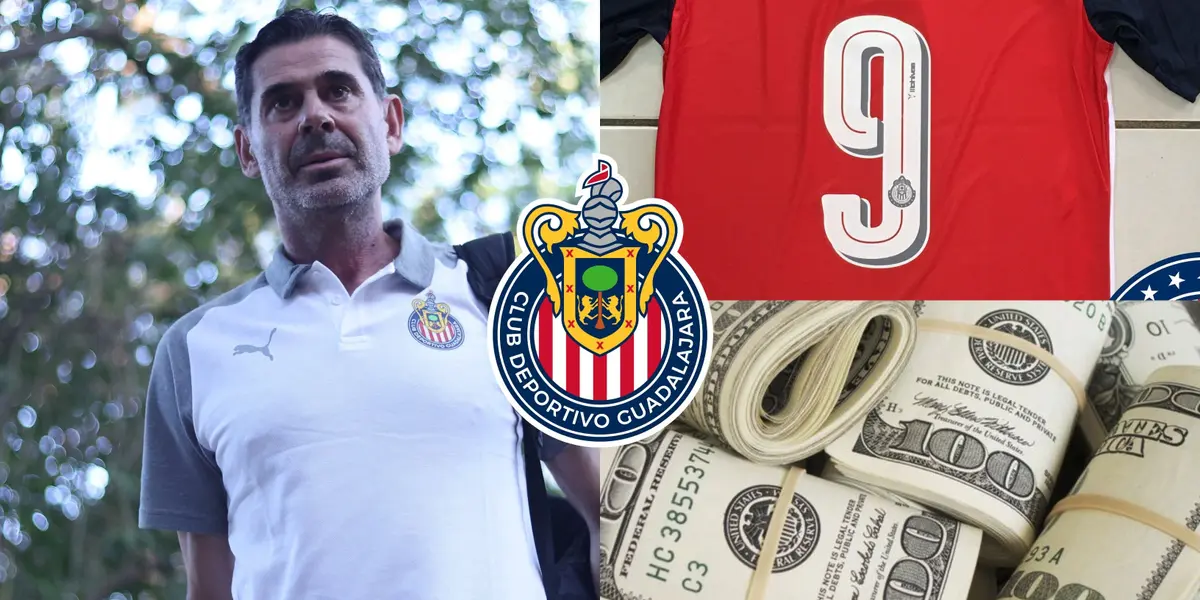 Alan Pulido ya no llegaría al Guadalajara, Fernando Hierro ya tiene a su reemplazo como refuerzo.