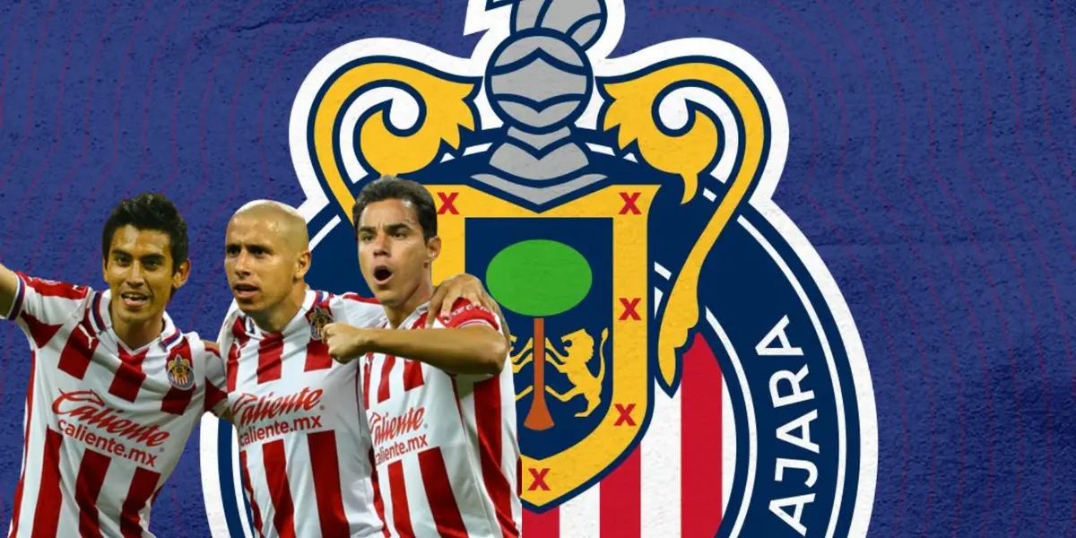 Alberto Medina, Adolfo Bautista y Omar Bravo / FOTO Facebook