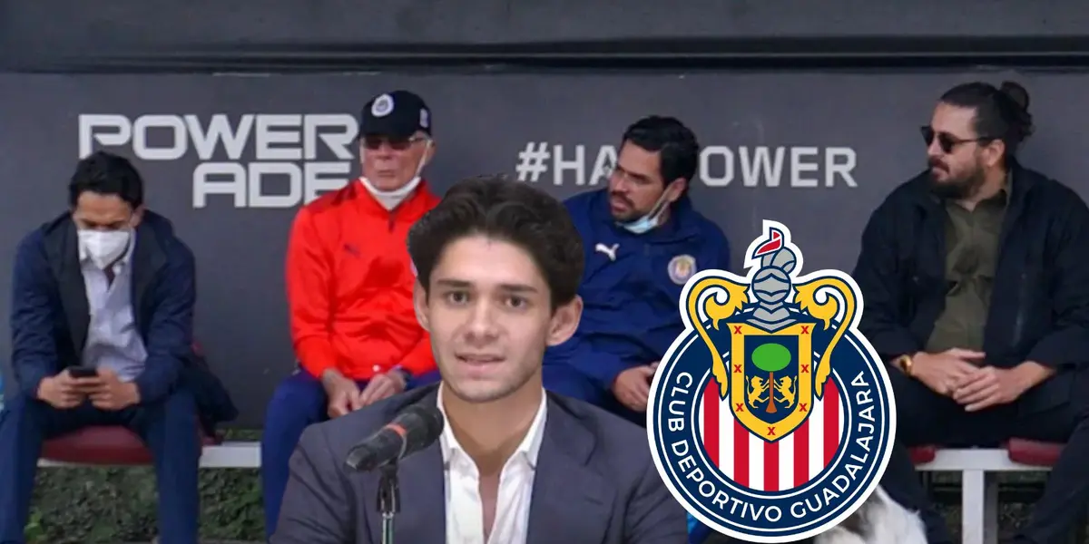 Ale o con directiva de Chivas/Récord