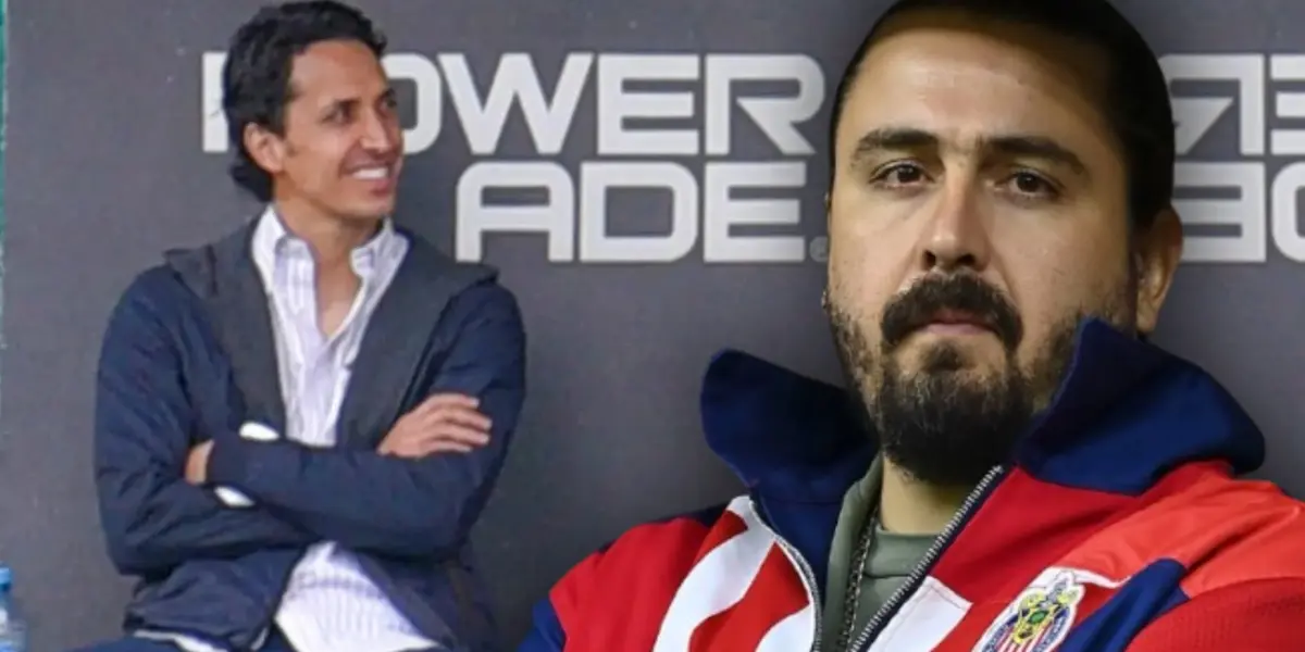 Alejandro Manzo y Amaury Vergara (Foto: MEXSPORT)